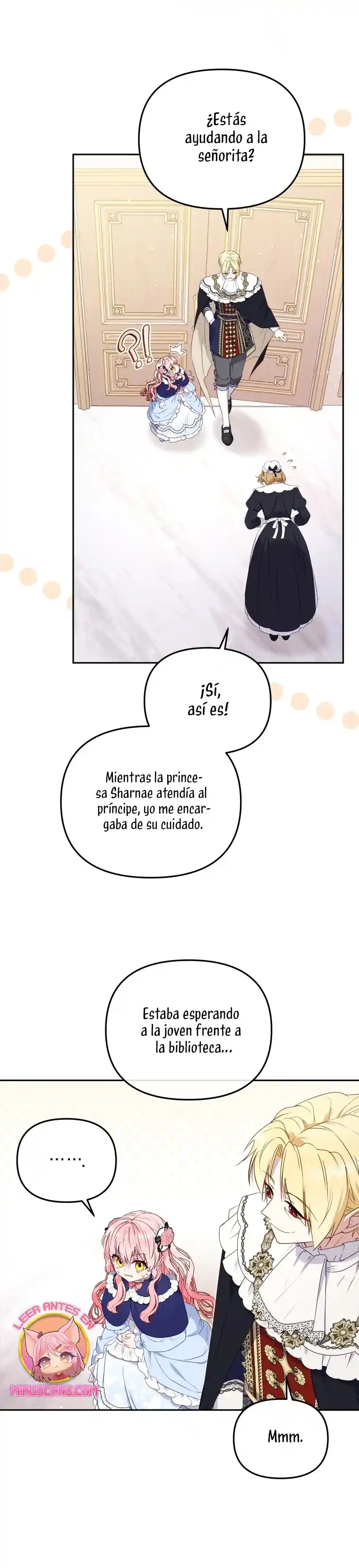 Estoy Siendo Criada Por Villanos (Autor: Ja Eunhyang / 자은향) - Capítulo 49 - Página 26 - LectorTMOo