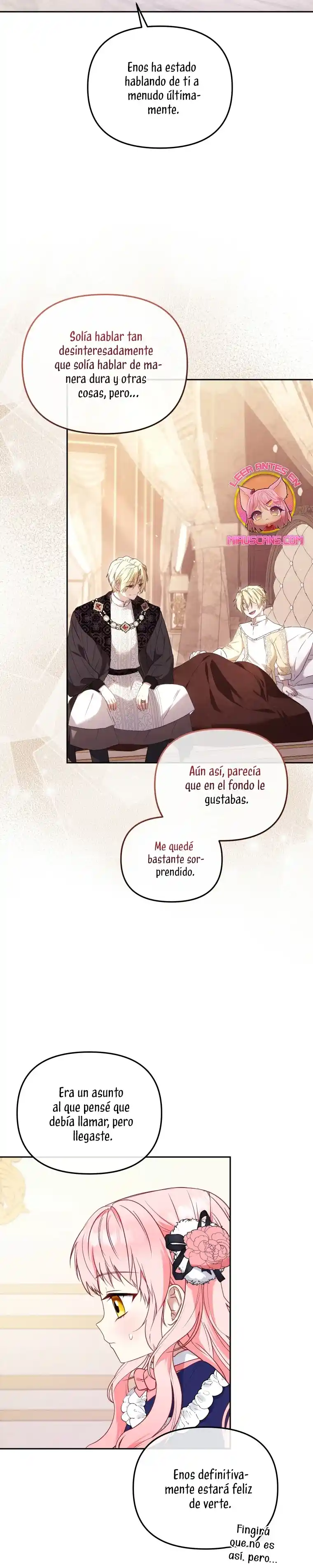 Estoy Siendo Criada Por Villanos (Autor: Ja Eunhyang / 자은향) - Capítulo 49 - Página 29 - LectorTMOo