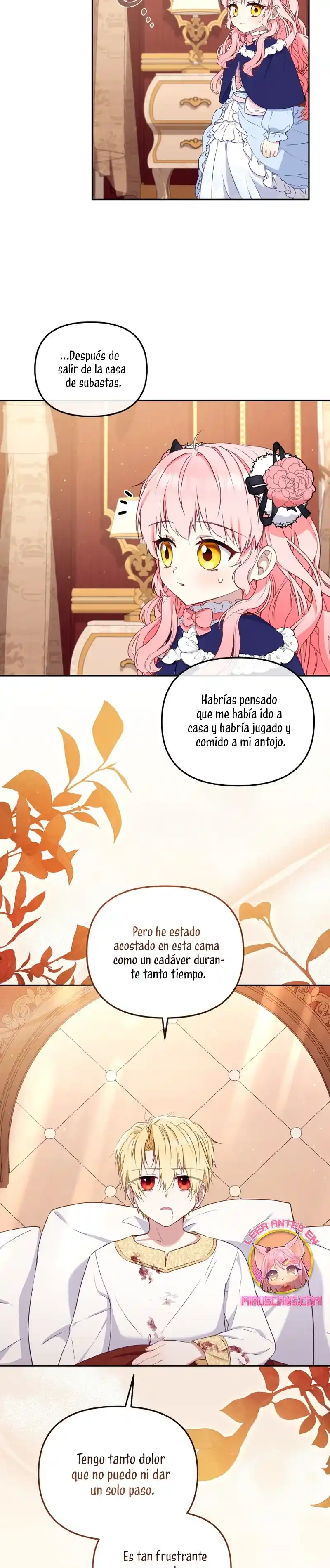 Estoy Siendo Criada Por Villanos (Autor: Ja Eunhyang / 자은향) - Capítulo 50 - Página 18 - LectorTMOo