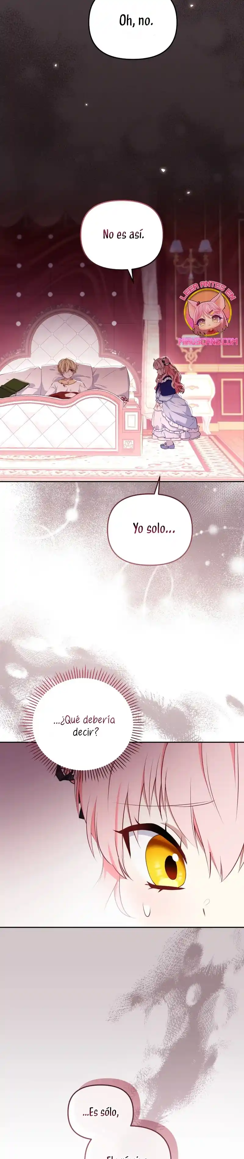 Estoy Siendo Criada Por Villanos (Autor: Ja Eunhyang / 자은향) - Capítulo 50 - Página 23 - LectorTMOo