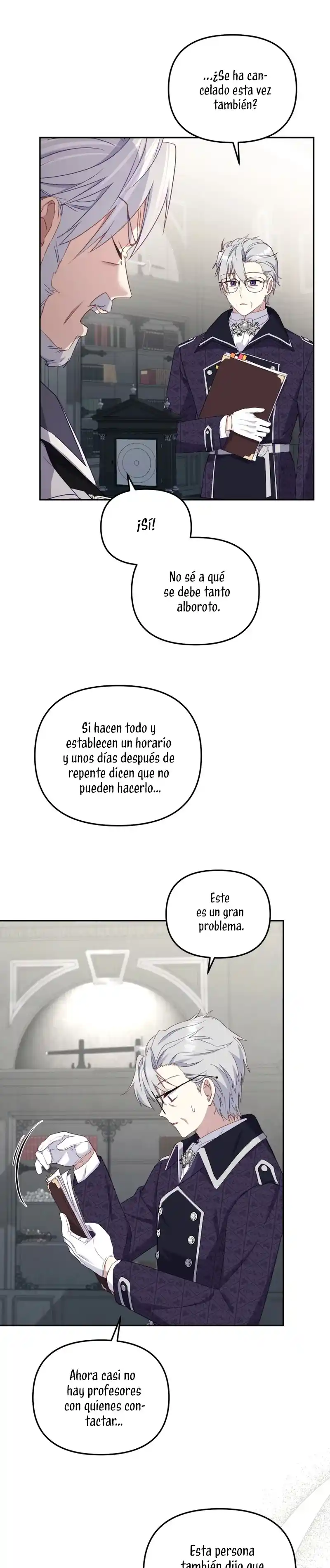 Estoy Siendo Criada Por Villanos (Autor: Ja Eunhyang / 자은향) - Capítulo 50 - Página 27 - LectorTMOo