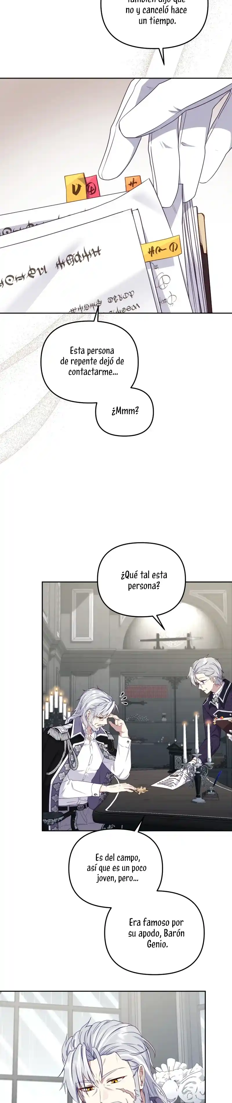 Estoy Siendo Criada Por Villanos (Autor: Ja Eunhyang / 자은향) - Capítulo 50 - Página 28 - LectorTMOo