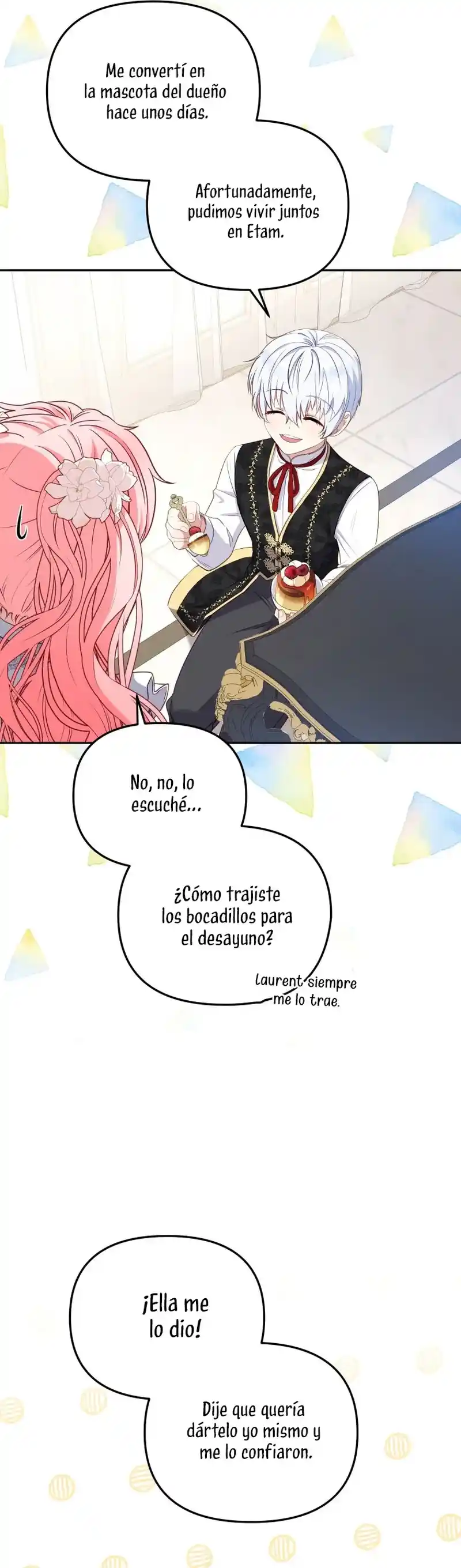 Estoy Siendo Criada Por Villanos (Autor: Ja Eunhyang / 자은향) - Capítulo 51 - Página 5 - LectorTMOo