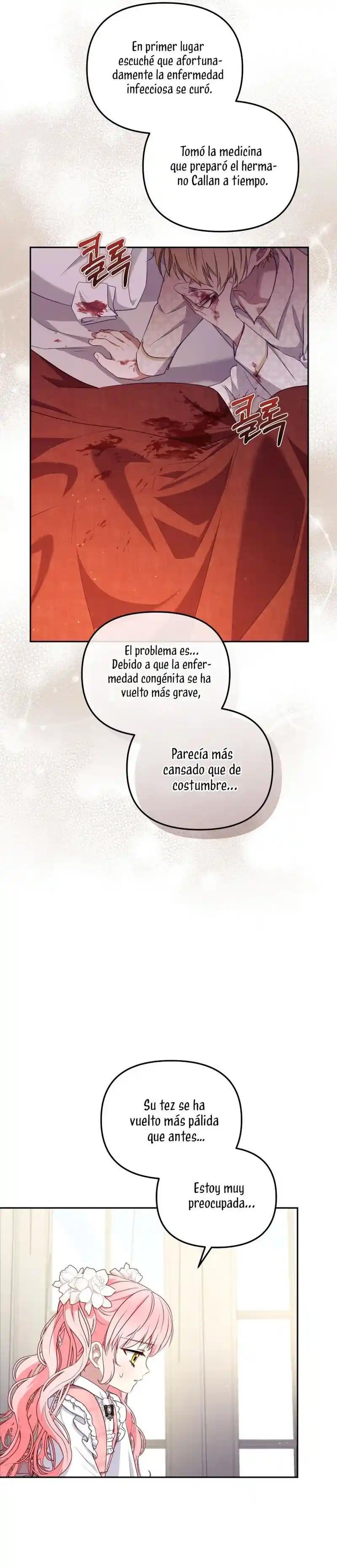 Estoy Siendo Criada Por Villanos (Autor: Ja Eunhyang / 자은향) - Capítulo 51 - Página 8 - LectorTMOo