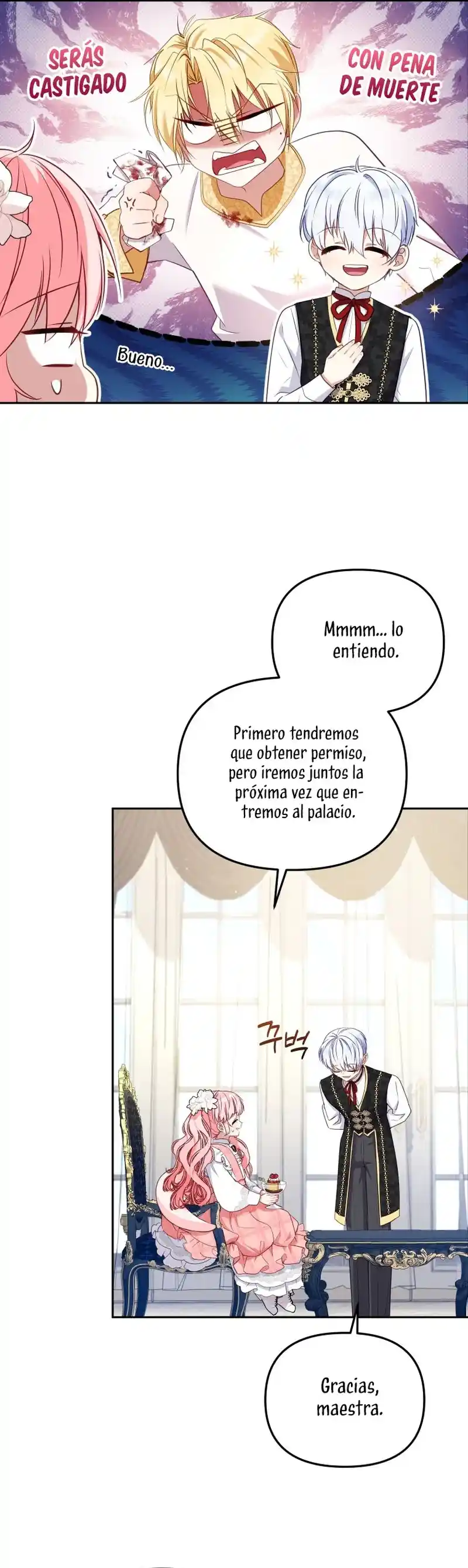 Estoy Siendo Criada Por Villanos (Autor: Ja Eunhyang / 자은향) - Capítulo 51 - Página 11 - LectorTMOo