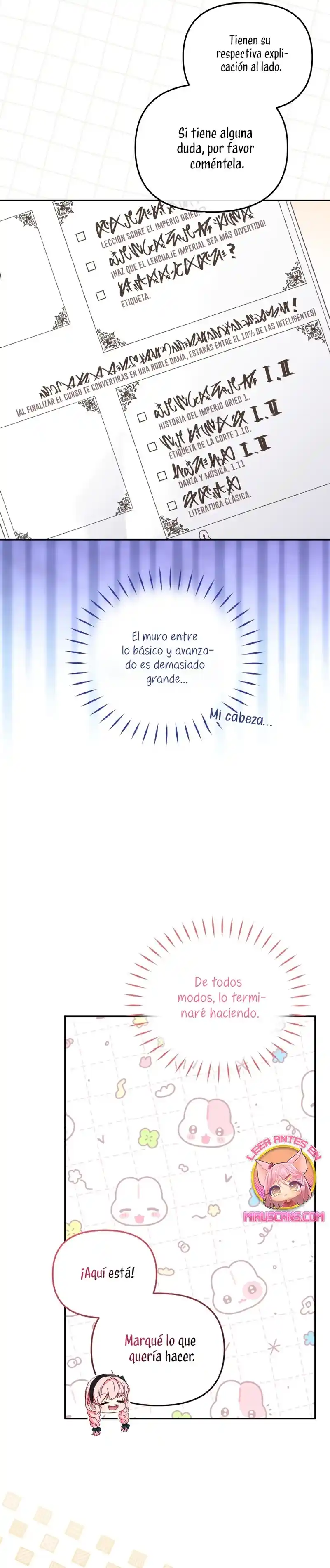 Estoy Siendo Criada Por Villanos (Autor: Ja Eunhyang / 자은향) - Capítulo 52 - Página 20 - LectorTMOo