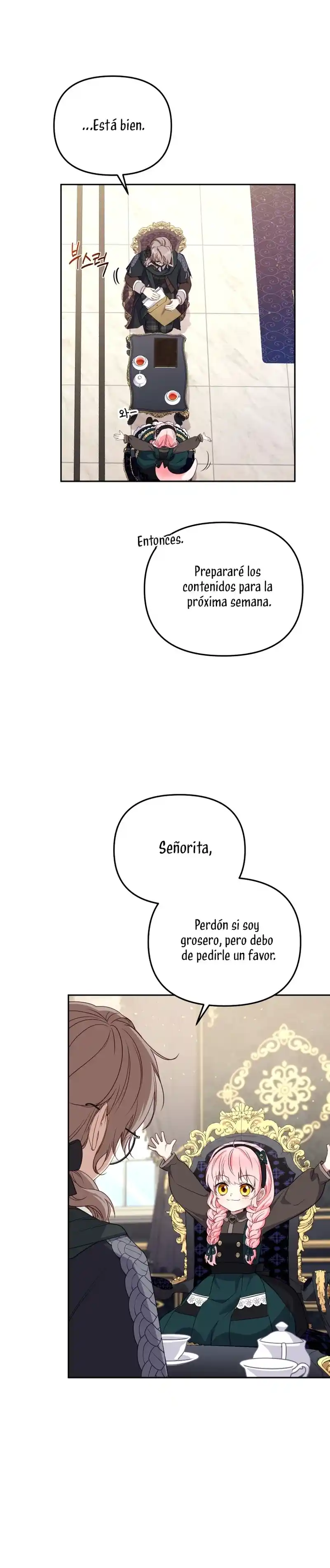 Estoy Siendo Criada Por Villanos (Autor: Ja Eunhyang / 자은향) - Capítulo 52 - Página 22 - LectorTMOo
