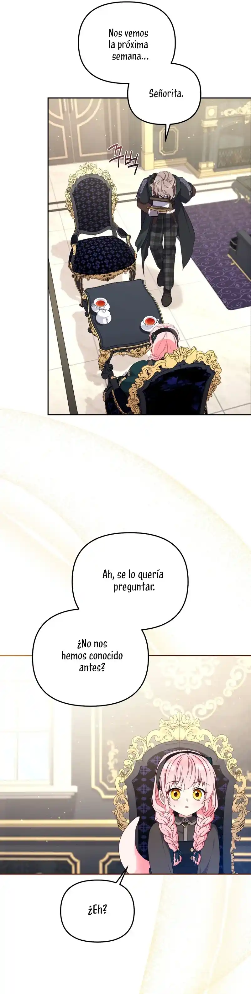 Estoy Siendo Criada Por Villanos (Autor: Ja Eunhyang / 자은향) - Capítulo 52 - Página 31 - LectorTMOo
