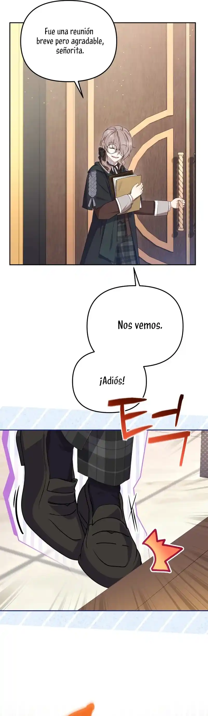 Estoy Siendo Criada Por Villanos (Autor: Ja Eunhyang / 자은향) - Capítulo 52 - Página 34 - LectorTMOo