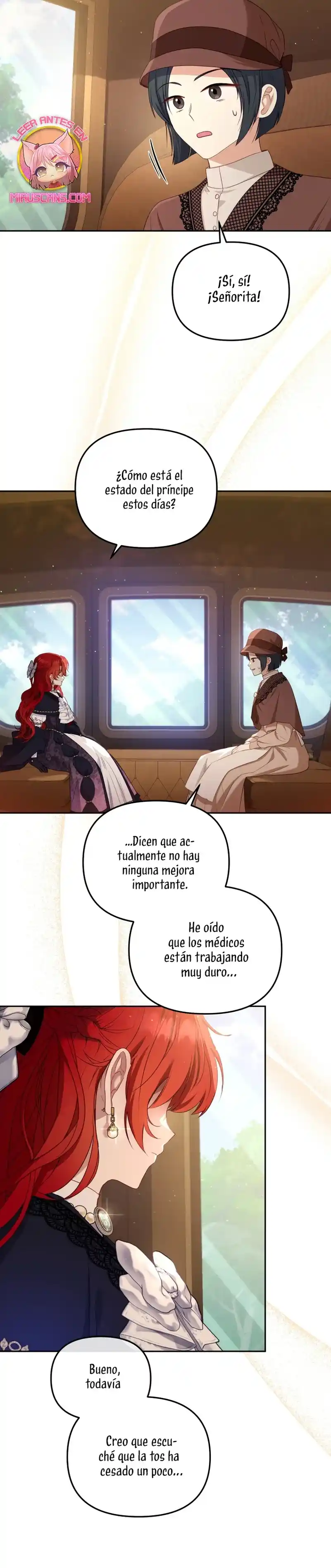 Estoy Siendo Criada Por Villanos (Autor: Ja Eunhyang / 자은향) - Capítulo 53 - Página 4 - LectorTMOo