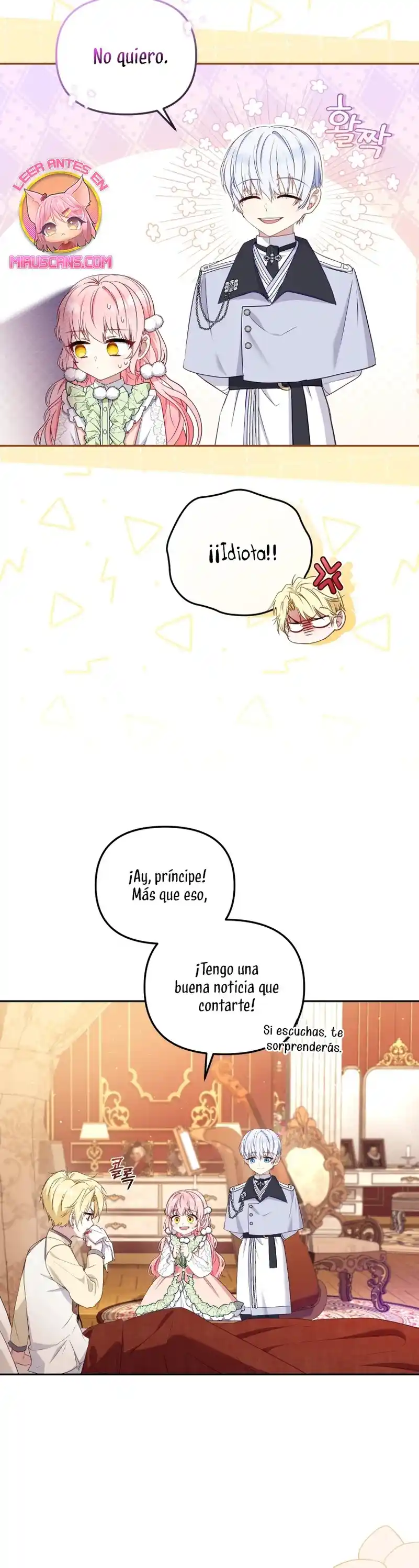 Estoy Siendo Criada Por Villanos (Autor: Ja Eunhyang / 자은향) - Capítulo 53 - Página 12 - LectorTMOo