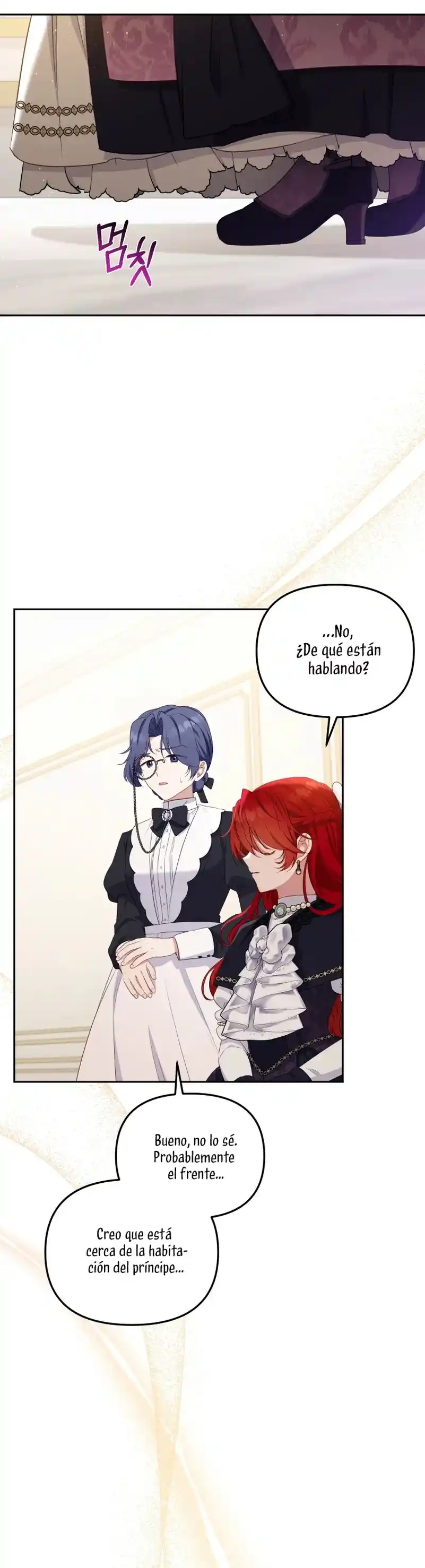 Estoy Siendo Criada Por Villanos (Autor: Ja Eunhyang / 자은향) - Capítulo 53 - Página 22 - LectorTMOo