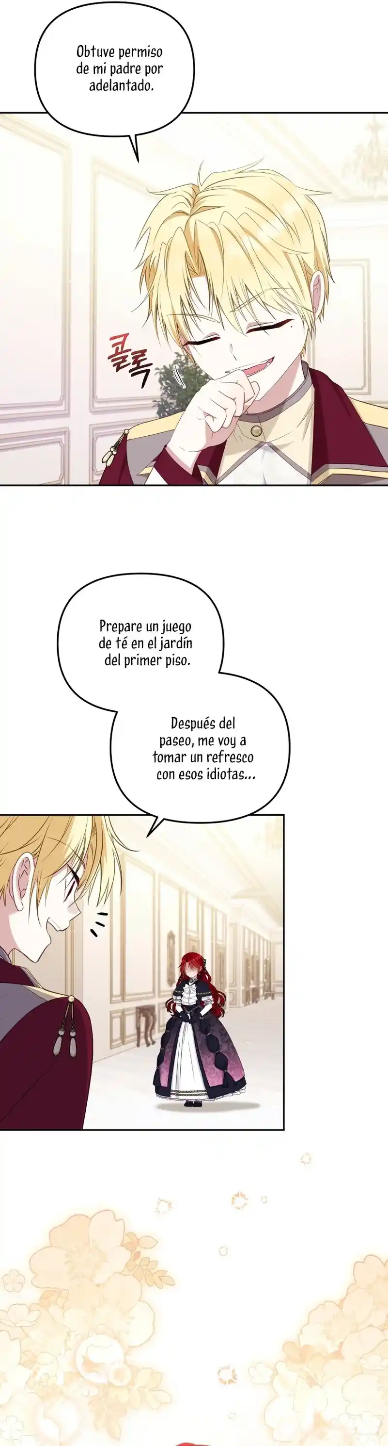 Estoy Siendo Criada Por Villanos (Autor: Ja Eunhyang / 자은향) - Capítulo 53 - Página 28 - LectorTMOo