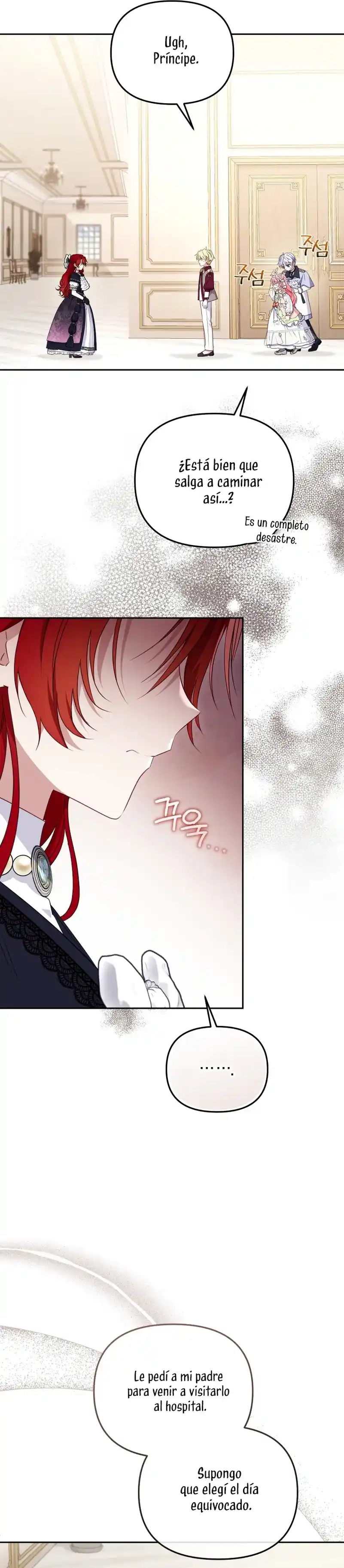 Estoy Siendo Criada Por Villanos (Autor: Ja Eunhyang / 자은향) - Capítulo 53 - Página 30 - LectorTMOo