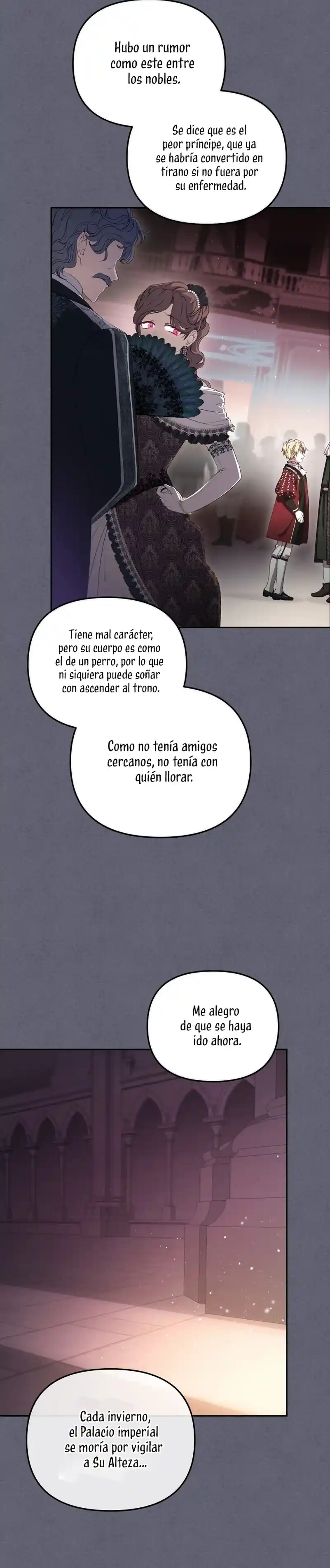 Estoy Siendo Criada Por Villanos (Autor: Ja Eunhyang / 자은향) - Capítulo 54 - Página 6 - LectorTMOo