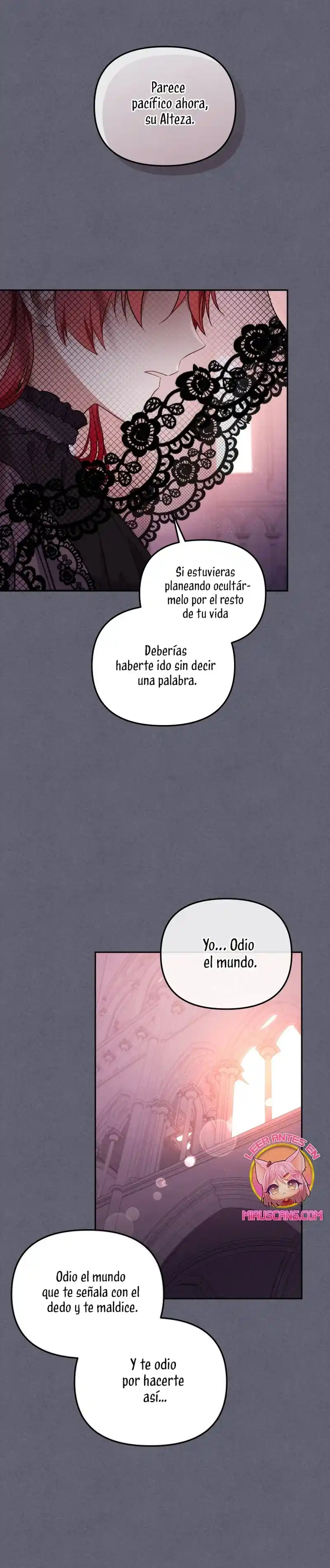 Estoy Siendo Criada Por Villanos (Autor: Ja Eunhyang / 자은향) - Capítulo 54 - Página 8 - LectorTMOo