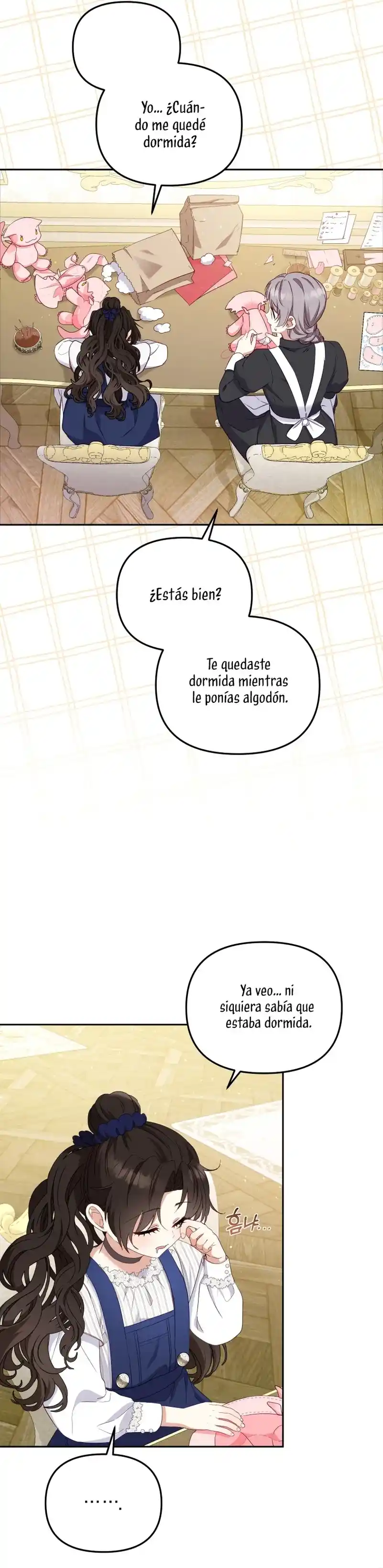 Estoy Siendo Criada Por Villanos (Autor: Ja Eunhyang / 자은향) - Capítulo 54 - Página 32 - LectorTMOo