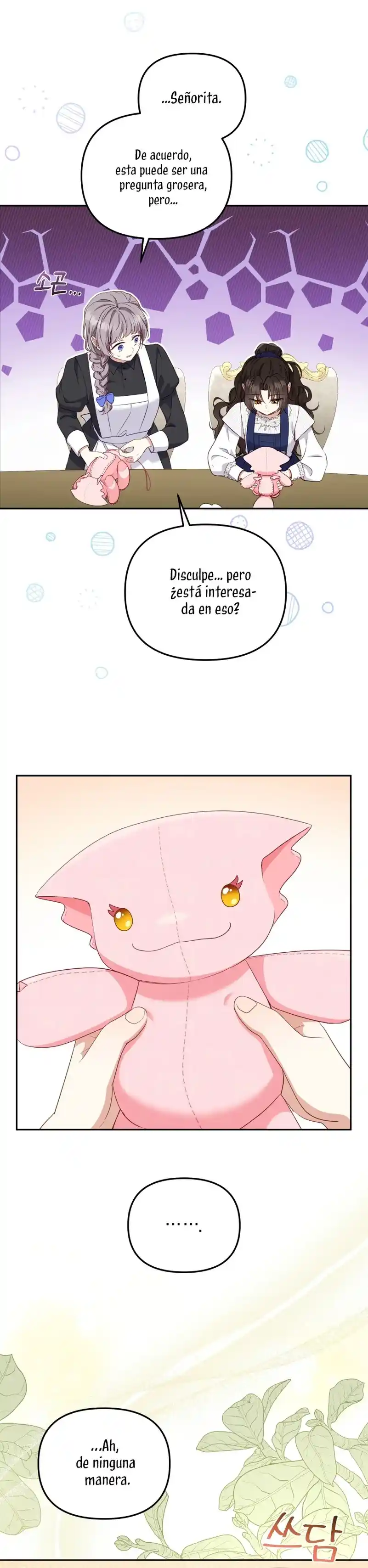 Estoy Siendo Criada Por Villanos (Autor: Ja Eunhyang / 자은향) - Capítulo 54 - Página 34 - LectorTMOo