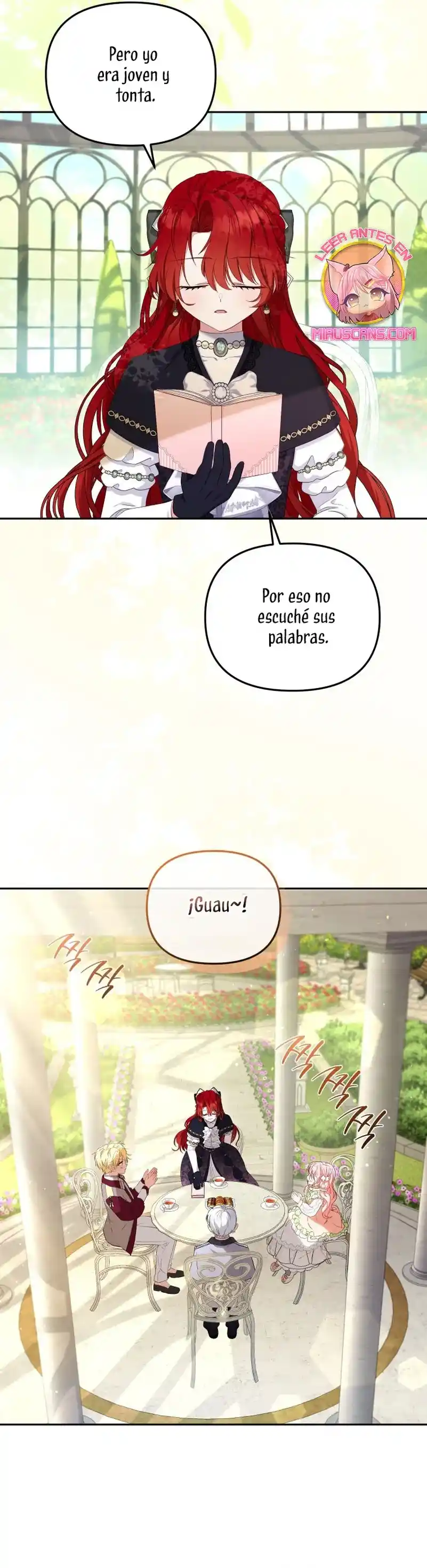 Estoy Siendo Criada Por Villanos (Autor: Ja Eunhyang / 자은향) - Capítulo 55 - Página 4 - LectorTMOo