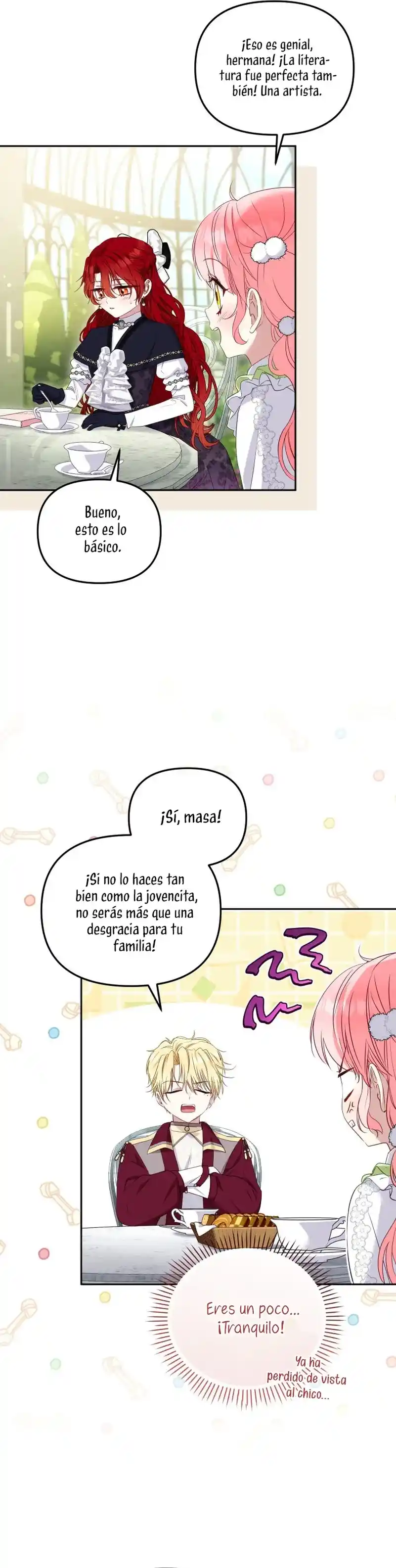 Estoy Siendo Criada Por Villanos (Autor: Ja Eunhyang / 자은향) - Capítulo 55 - Página 5 - LectorTMOo