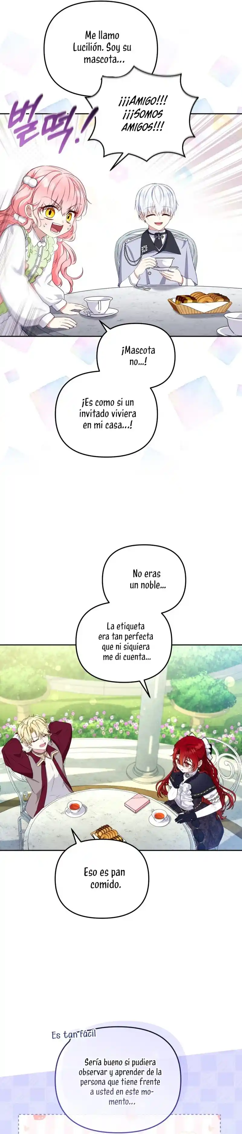 Estoy Siendo Criada Por Villanos (Autor: Ja Eunhyang / 자은향) - Capítulo 55 - Página 8 - LectorTMOo