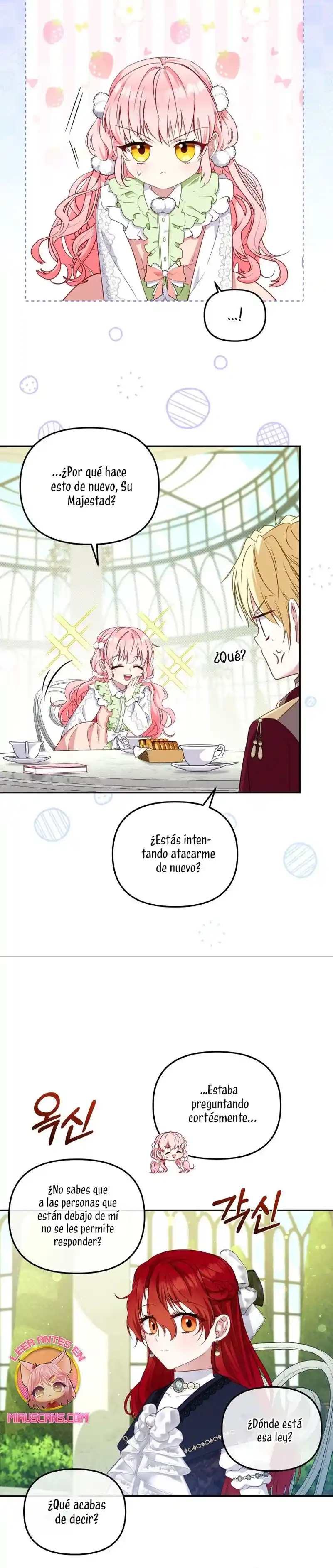 Estoy Siendo Criada Por Villanos (Autor: Ja Eunhyang / 자은향) - Capítulo 55 - Página 9 - LectorTMOo