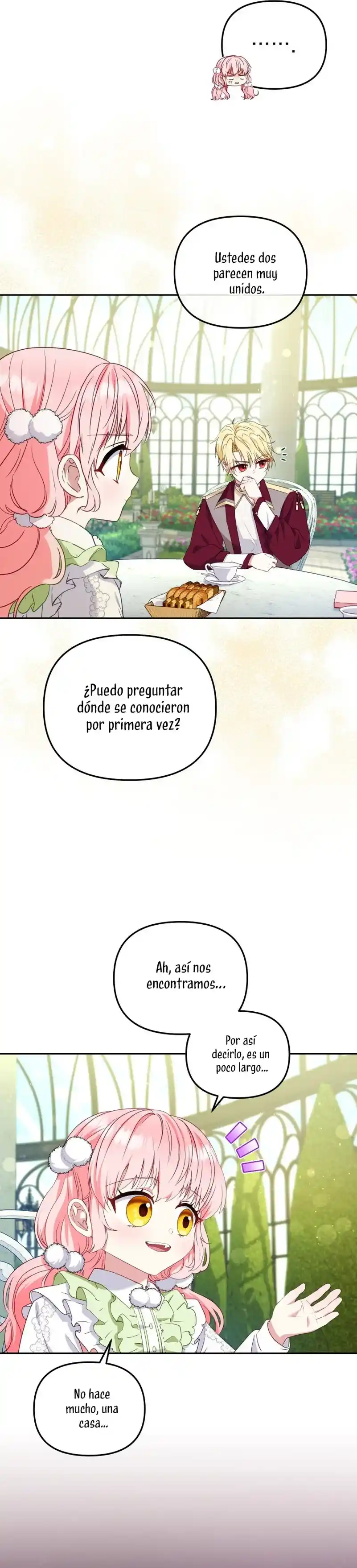 Estoy Siendo Criada Por Villanos (Autor: Ja Eunhyang / 자은향) - Capítulo 55 - Página 10 - LectorTMOo