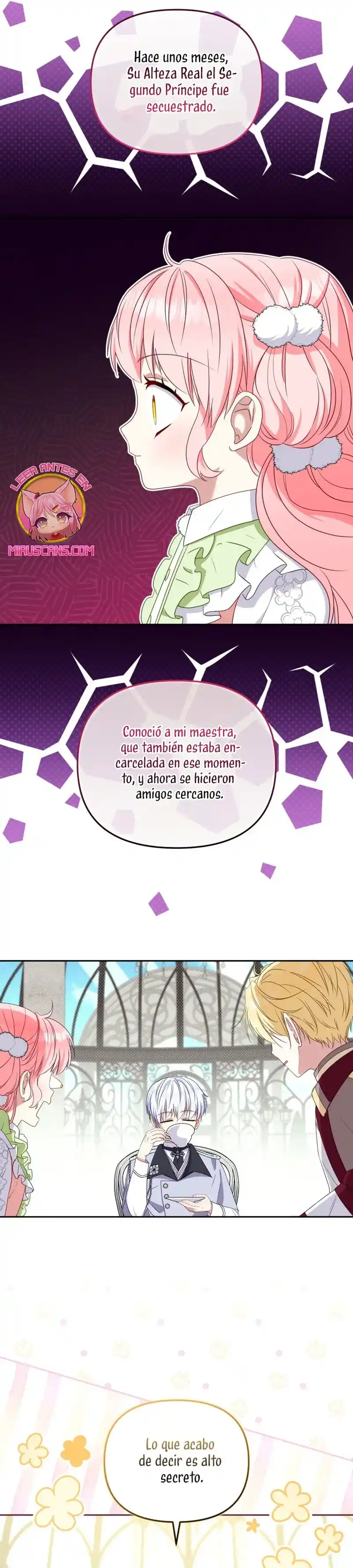 Estoy Siendo Criada Por Villanos (Autor: Ja Eunhyang / 자은향) - Capítulo 55 - Página 13 - LectorTMOo