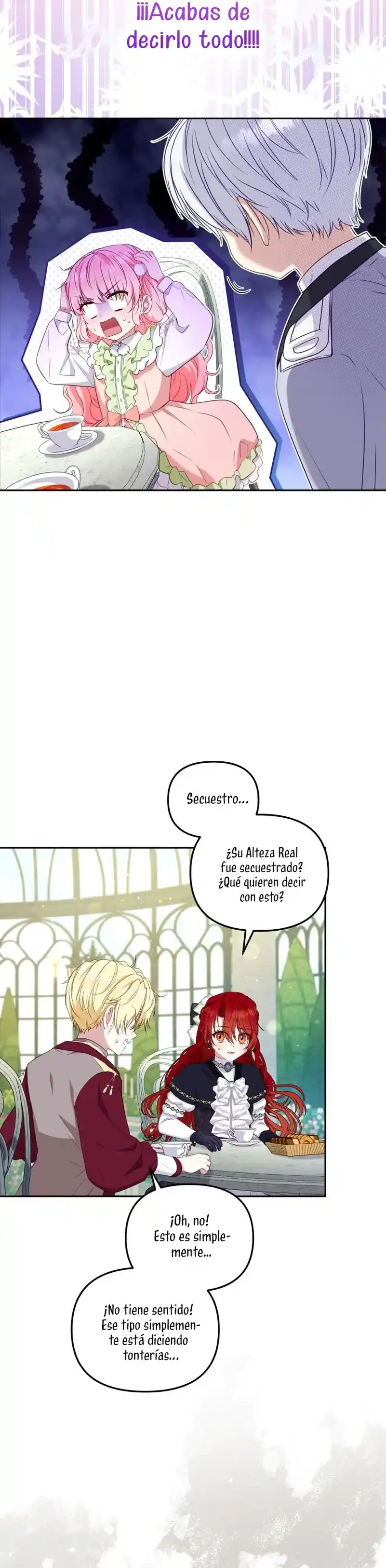 Estoy Siendo Criada Por Villanos (Autor: Ja Eunhyang / 자은향) - Capítulo 55 - Página 15 - LectorTMOo