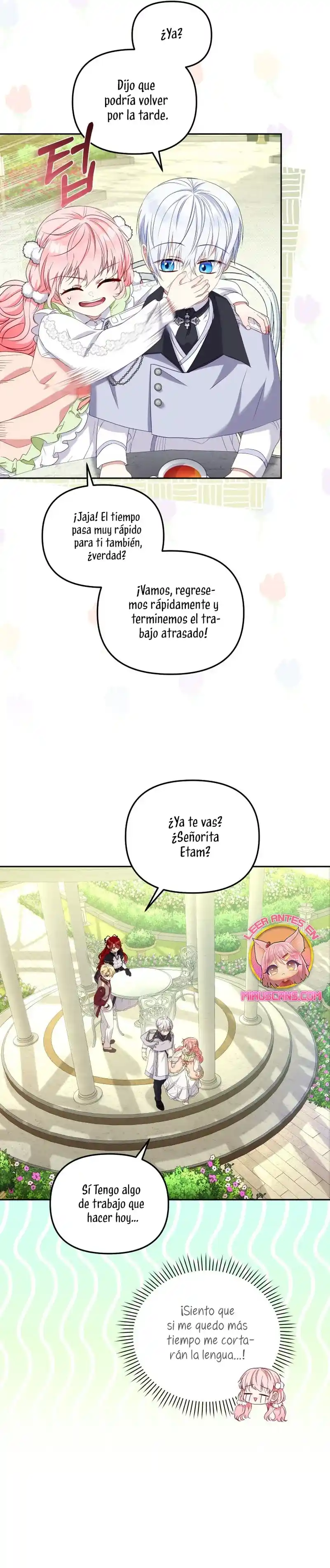 Estoy Siendo Criada Por Villanos (Autor: Ja Eunhyang / 자은향) - Capítulo 55 - Página 20 - LectorTMOo