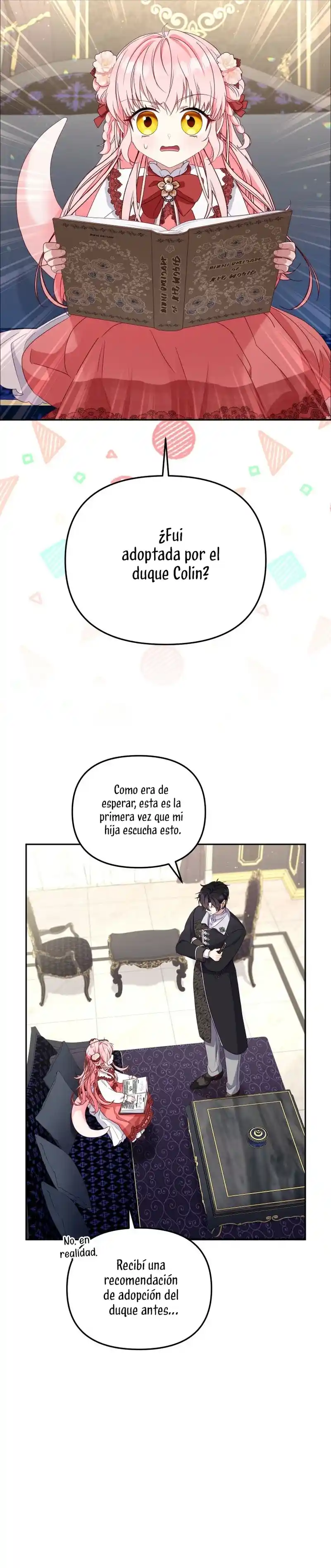 Estoy Siendo Criada Por Villanos (Autor: Ja Eunhyang / 자은향) - Capítulo 55 - Página 27 - LectorTMOo