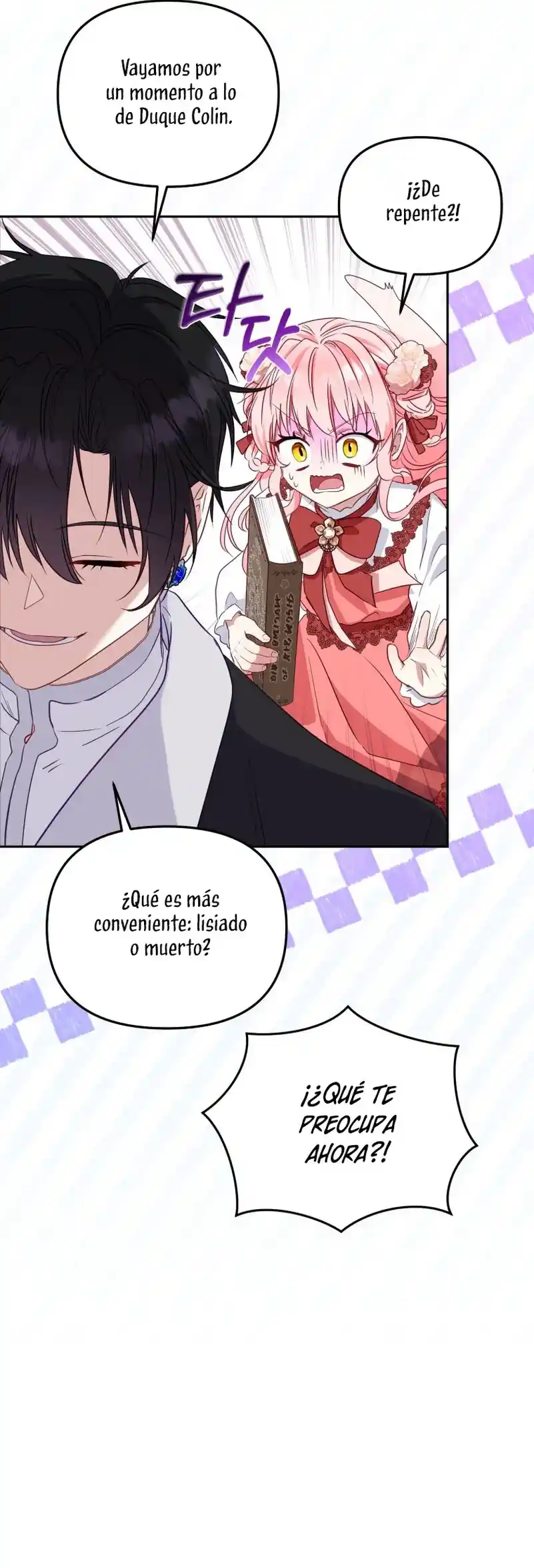 Estoy Siendo Criada Por Villanos (Autor: Ja Eunhyang / 자은향) - Capítulo 55 - Página 29 - LectorTMOo