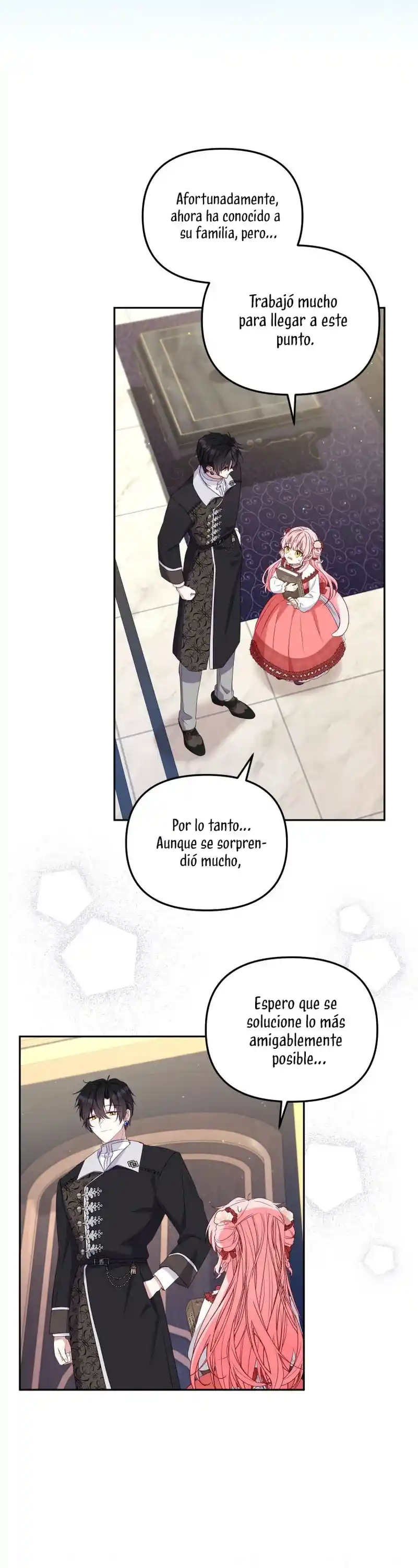 Estoy Siendo Criada Por Villanos (Autor: Ja Eunhyang / 자은향) - Capítulo 55 - Página 32 - LectorTMOo