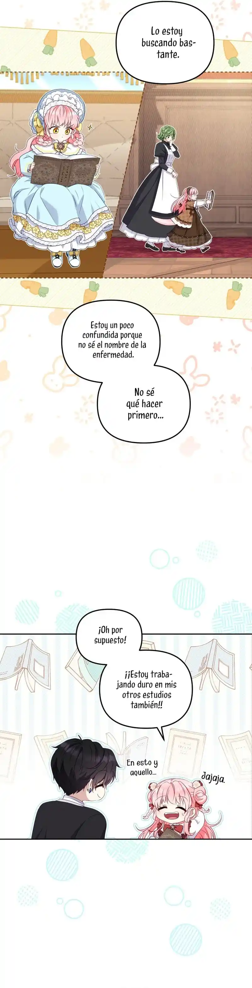 Estoy Siendo Criada Por Villanos (Autor: Ja Eunhyang / 자은향) - Capítulo 55 - Página 34 - LectorTMOo