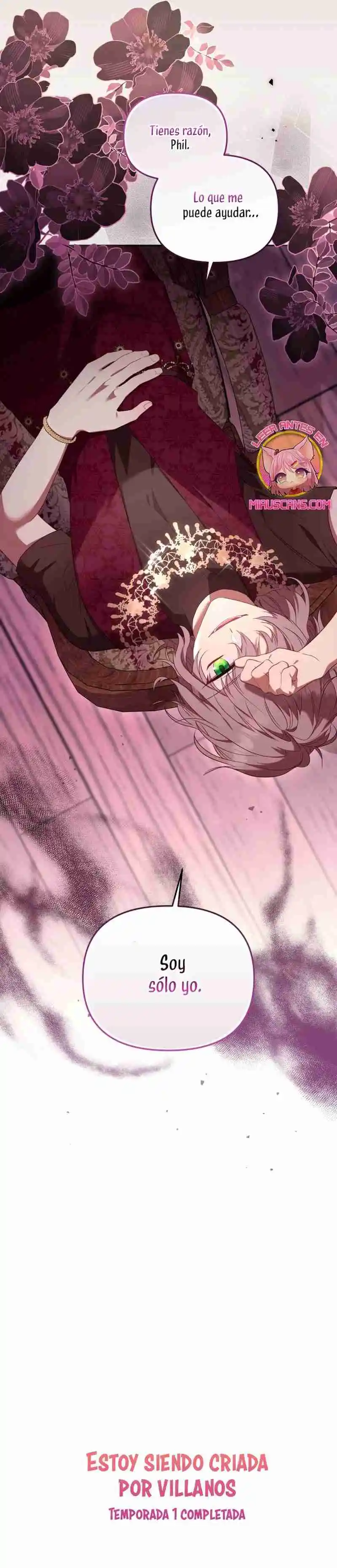 Estoy Siendo Criada Por Villanos (Autor: Ja Eunhyang / 자은향) - Capítulo 56 - Página 41 - LectorTMOo