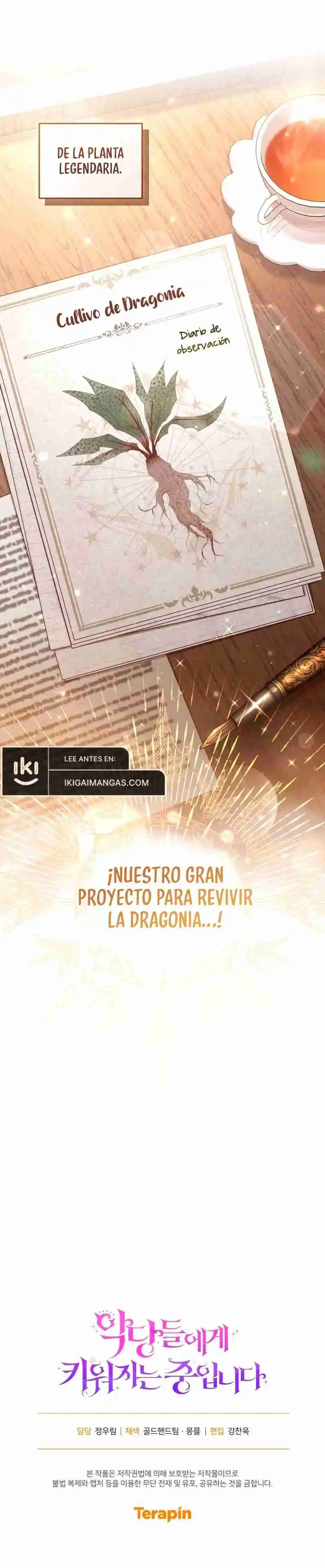 Estoy Siendo Criada Por Villanos (Autor: Ja Eunhyang / 자은향) - Capítulo 57 - Página 28 - LectorTMOo