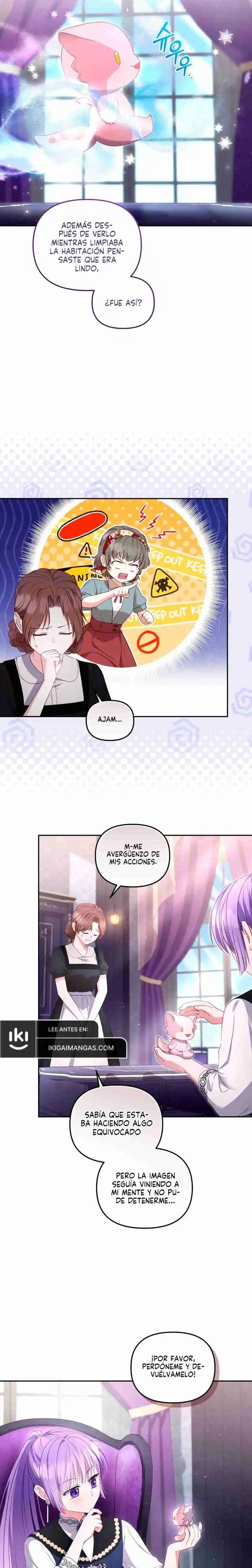 Estoy Siendo Criada Por Villanos (Autor: Ja Eunhyang / 자은향) - Capítulo 59 - Página 7 - LectorTMOo
