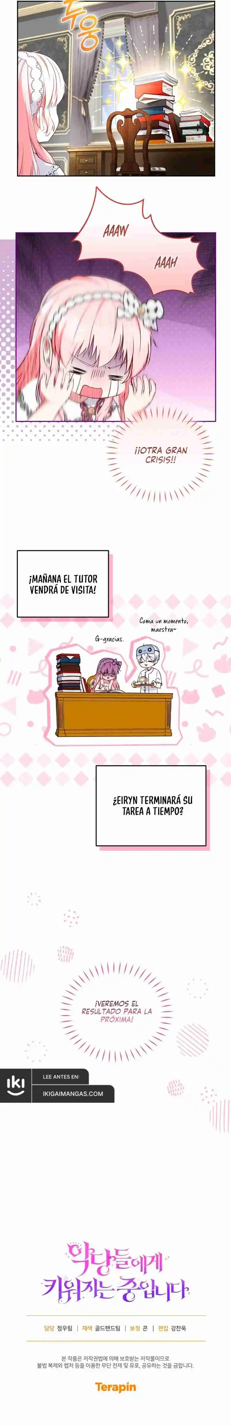 Estoy Siendo Criada Por Villanos (Autor: Ja Eunhyang / 자은향) - Capítulo 59 - Página 27 - LectorTMOo