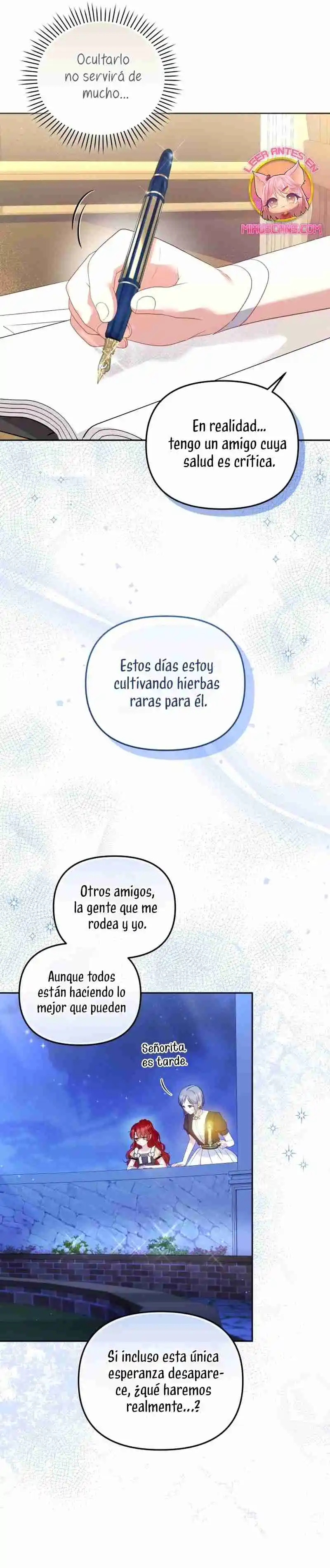 Estoy Siendo Criada Por Villanos (Autor: Ja Eunhyang / 자은향) - Capítulo 60 - Página 8 - LectorTMOo