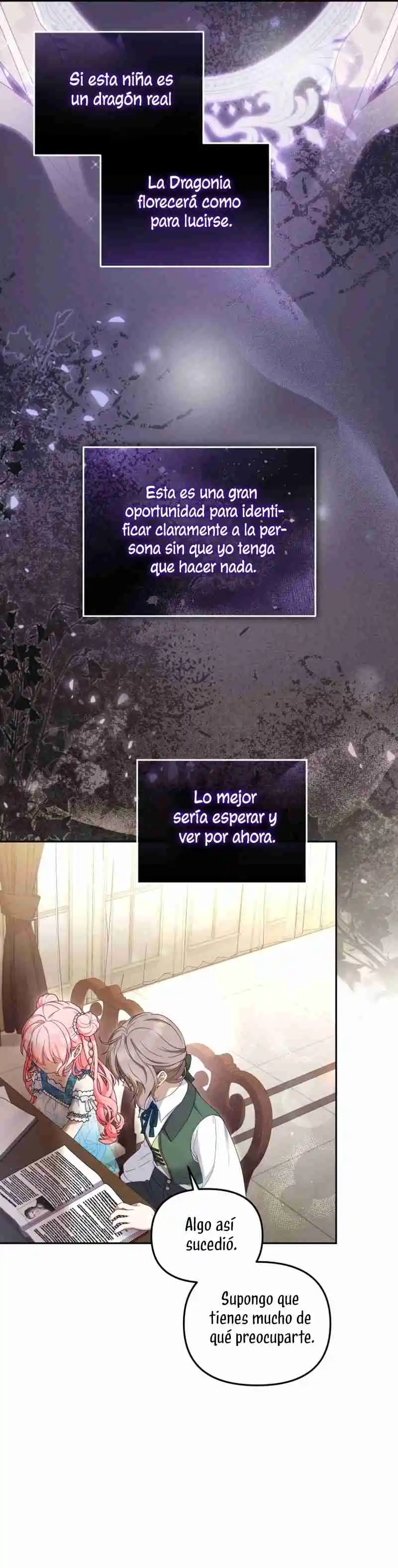 Estoy Siendo Criada Por Villanos (Autor: Ja Eunhyang / 자은향) - Capítulo 60 - Página 10 - LectorTMOo