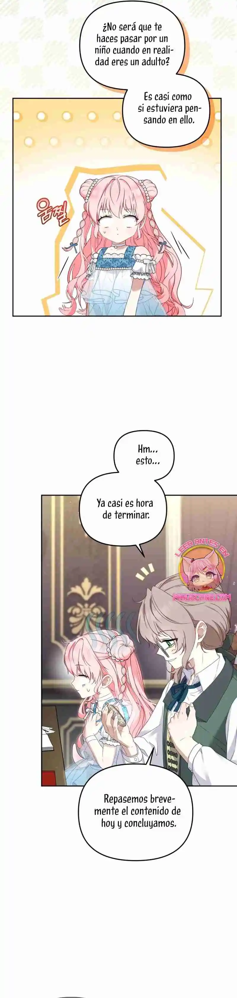 Estoy Siendo Criada Por Villanos (Autor: Ja Eunhyang / 자은향) - Capítulo 60 - Página 17 - LectorTMOo