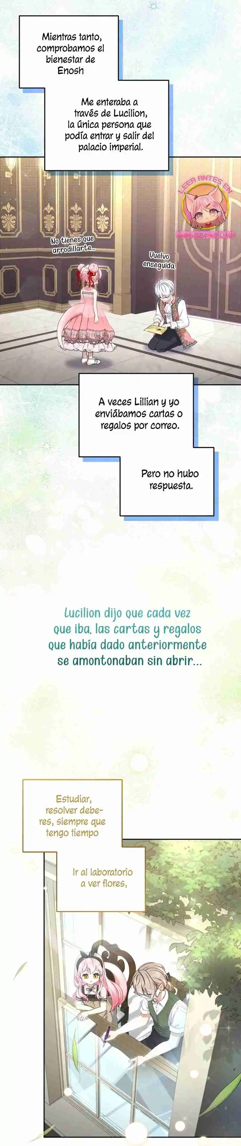 Estoy Siendo Criada Por Villanos (Autor: Ja Eunhyang / 자은향) - Capítulo 60 - Página 22 - LectorTMOo