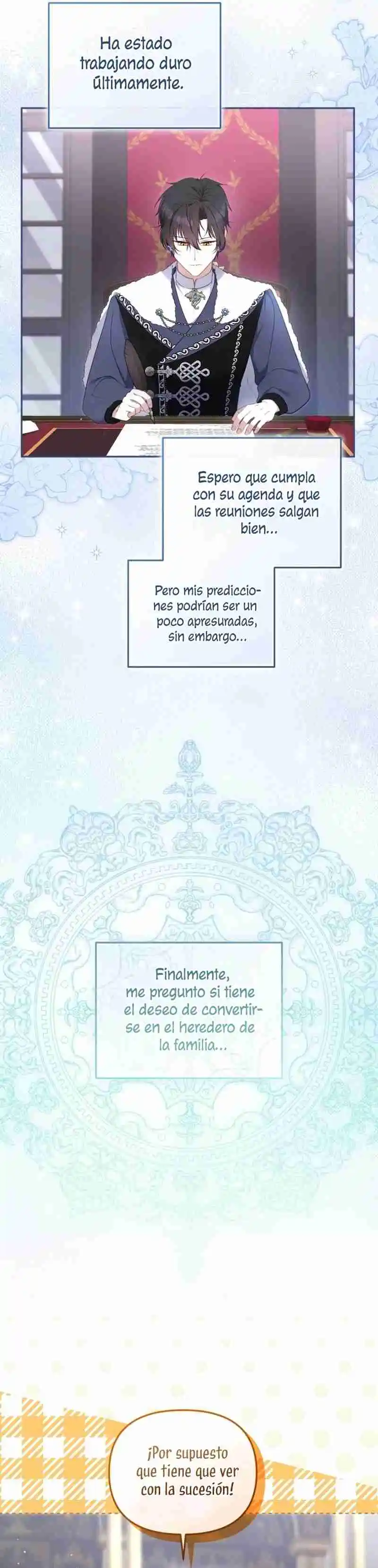 Estoy Siendo Criada Por Villanos (Autor: Ja Eunhyang / 자은향) - Capítulo 62 - Página 5 - LectorTMOo