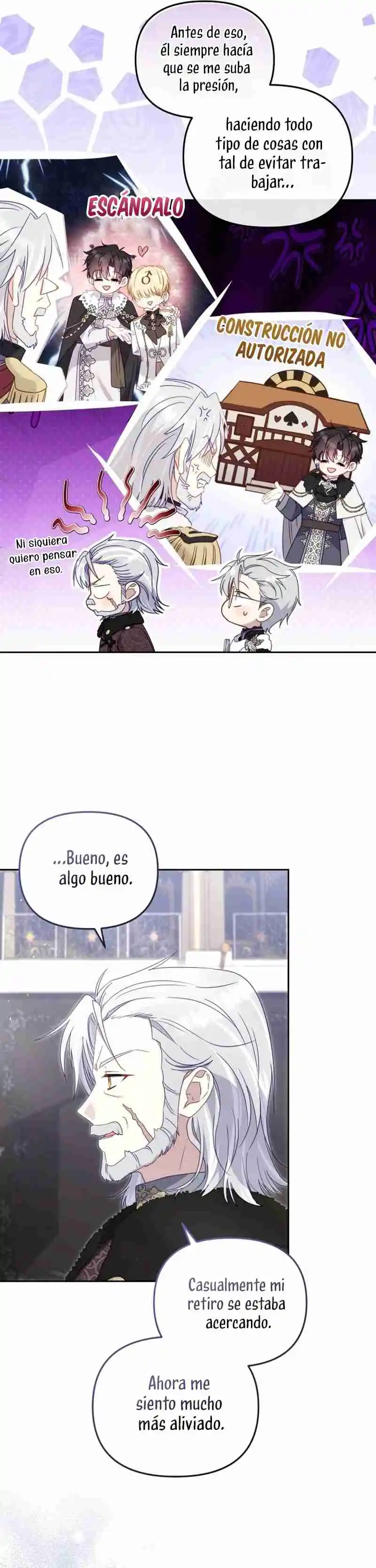 Estoy Siendo Criada Por Villanos (Autor: Ja Eunhyang / 자은향) - Capítulo 62 - Página 7 - LectorTMOo