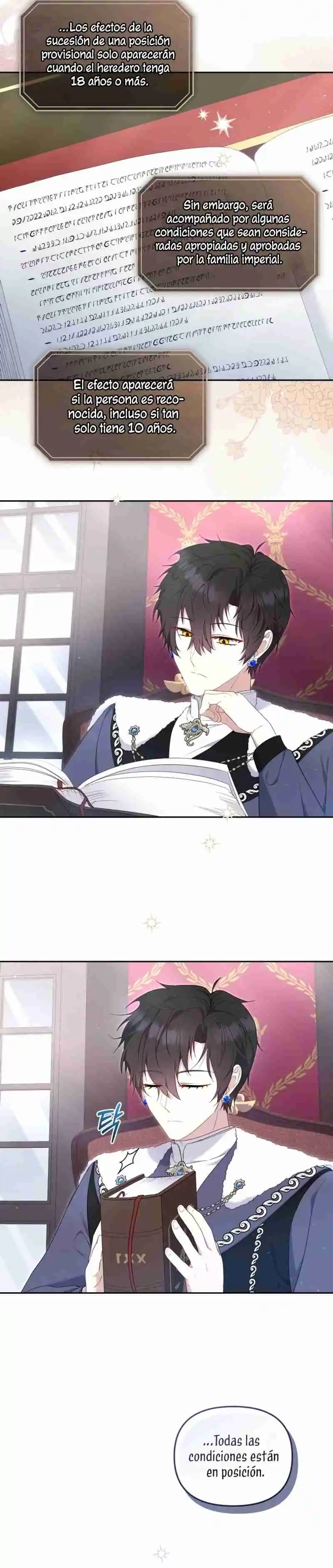 Estoy Siendo Criada Por Villanos (Autor: Ja Eunhyang / 자은향) - Capítulo 62 - Página 9 - LectorTMOo