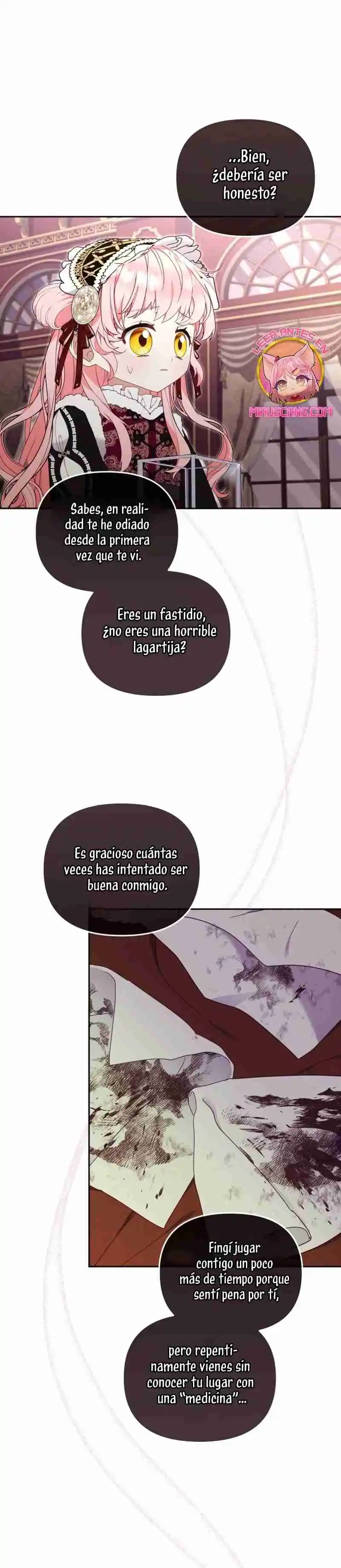 Estoy Siendo Criada Por Villanos (Autor: Ja Eunhyang / 자은향) - Capítulo 62 - Página 12 - LectorTMOo