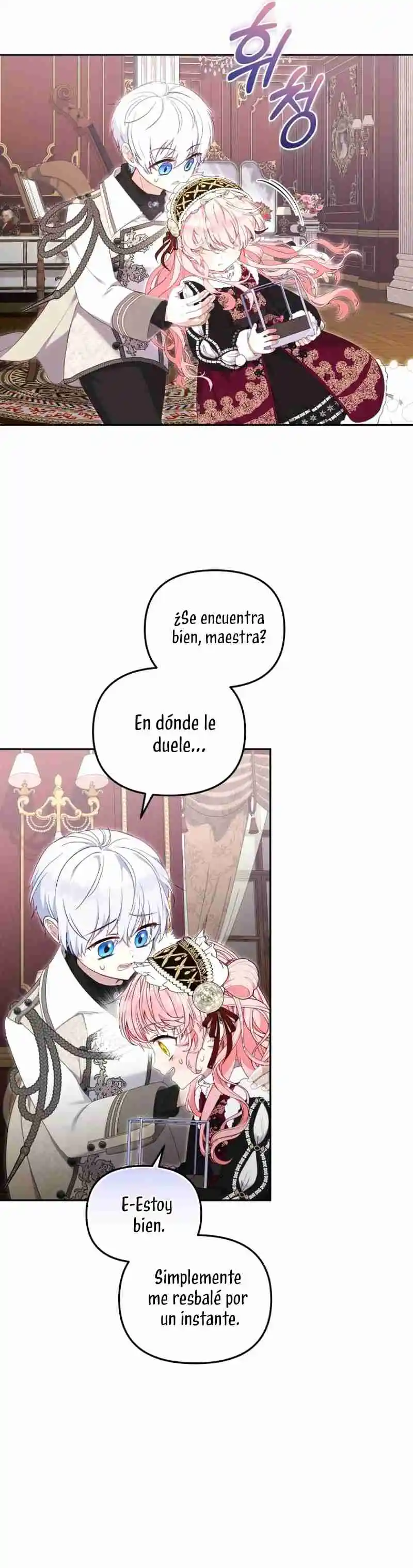 Estoy Siendo Criada Por Villanos (Autor: Ja Eunhyang / 자은향) - Capítulo 62 - Página 28 - LectorTMOo