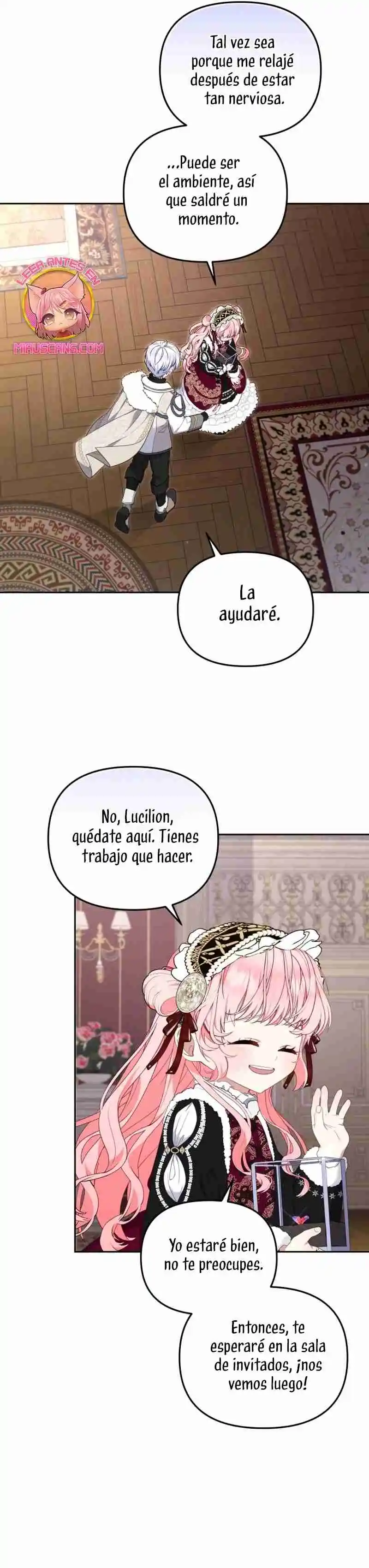 Estoy Siendo Criada Por Villanos (Autor: Ja Eunhyang / 자은향) - Capítulo 62 - Página 29 - LectorTMOo