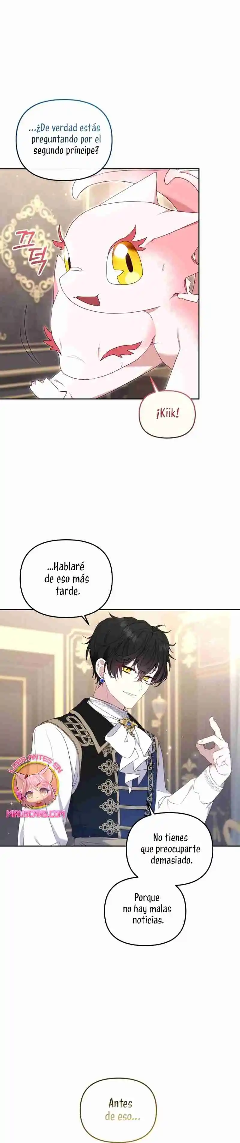 Estoy Siendo Criada Por Villanos (Autor: Ja Eunhyang / 자은향) - Capítulo 63 - Página 32 - LectorTMOo