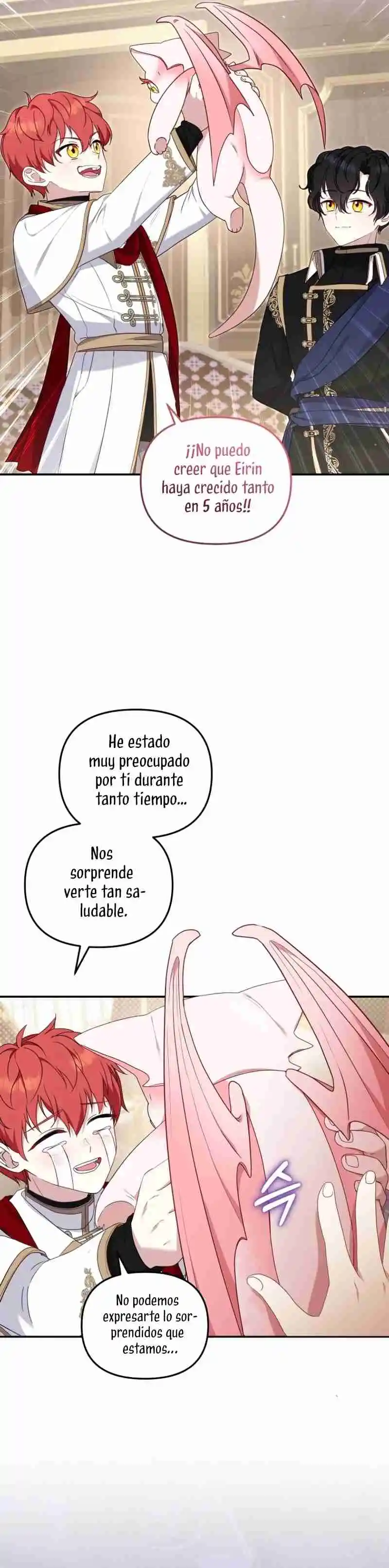 Estoy Siendo Criada Por Villanos (Autor: Ja Eunhyang / 자은향) - Capítulo 64 - Página 5 - LectorTMOo